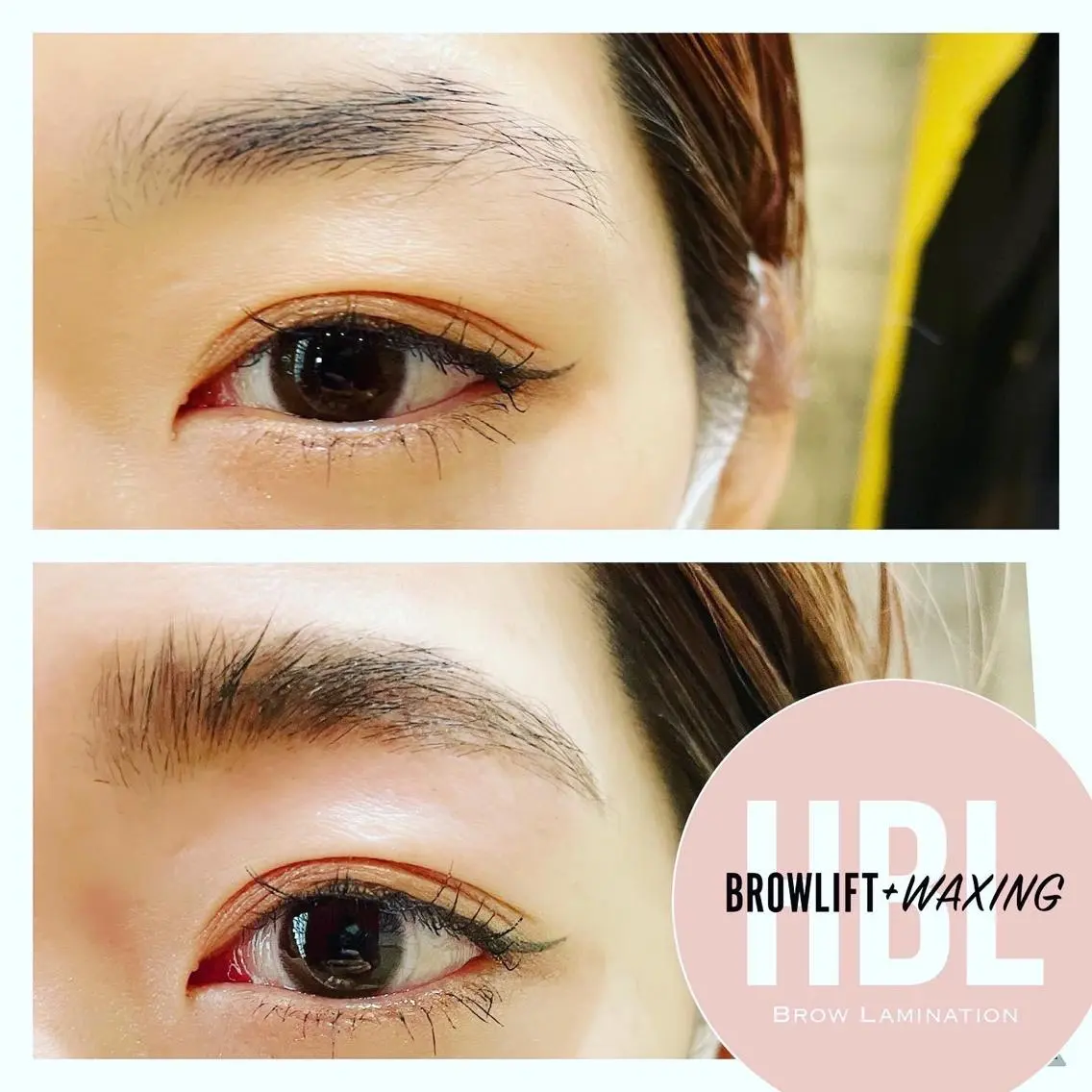 アイブロウ ハリウッドブロウリフト その他(アイブロウ) MINX eye 青山表参道店のマツエク・マツパデザイン