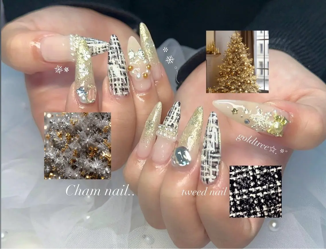 ネイル ハンドネイル Cham Haruneのネイルデザイン