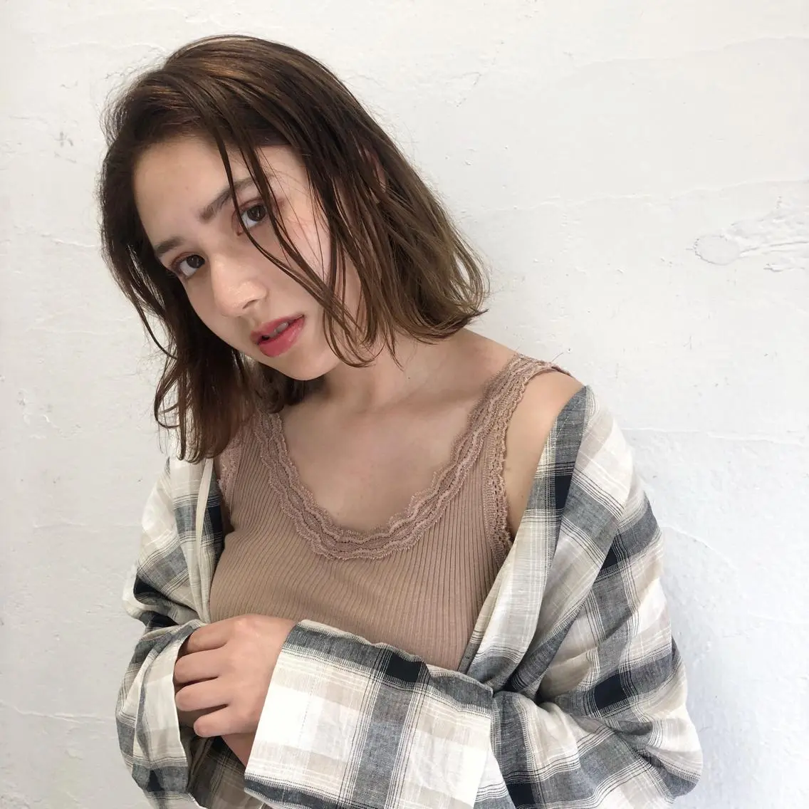 ショート カラー パーマ ヘアアレンジ 眼精疲労・首肩こり 専門スパのエステ・リラクイメージ