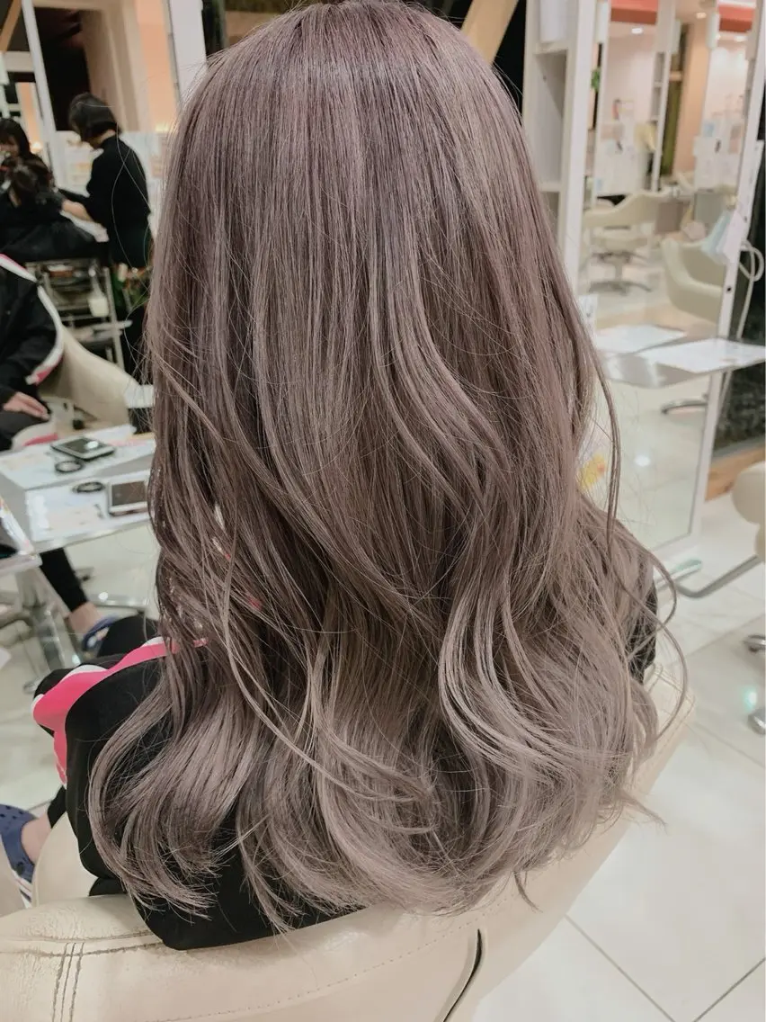 ロング 近藤 大誠のヘアスタイル