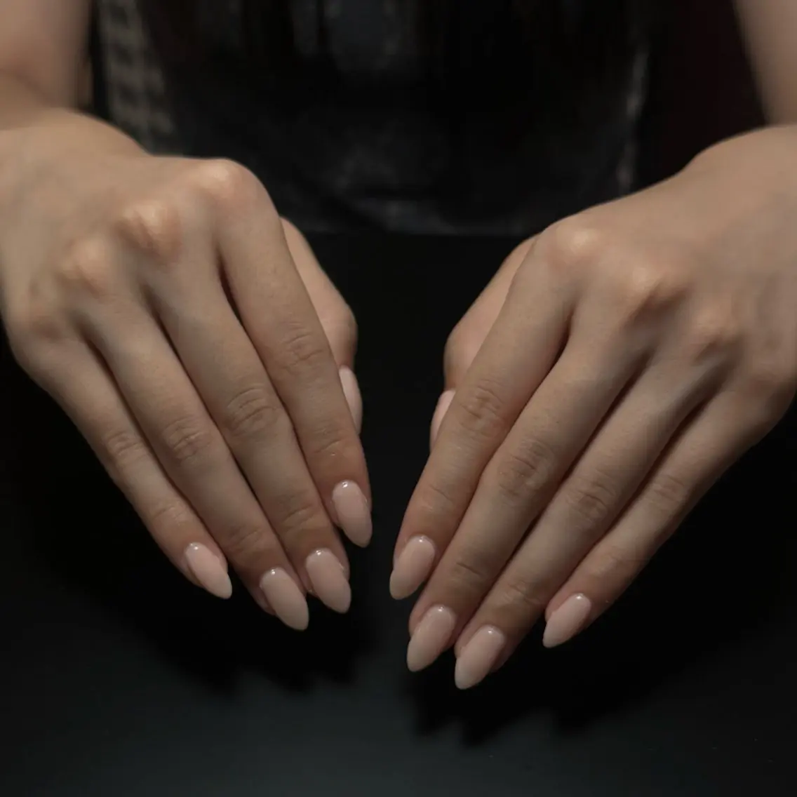 ネイル オフィスネイル ワンカラーネイル シンプルネイル ハンドネイル D.d nail Maria🫧のネイルデザイン