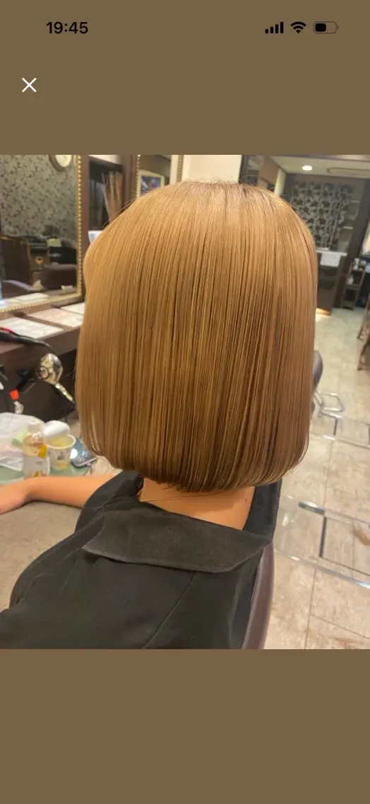 ショート カラー 🌻宮内 青空🌻のヘアスタイル