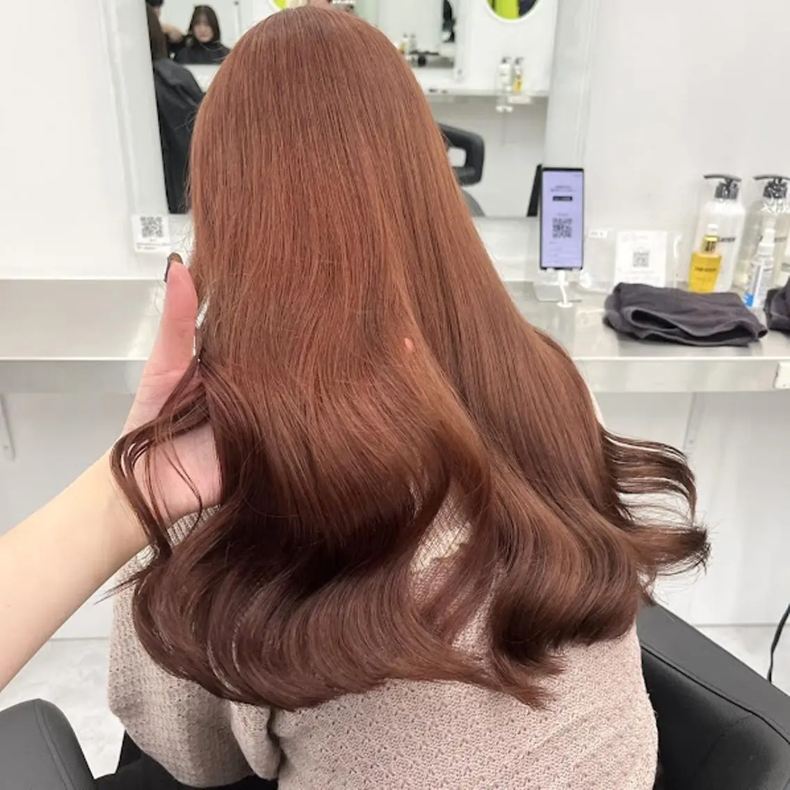 カラー 🌼原宿JUICE／ official🌼のヘアスタイル