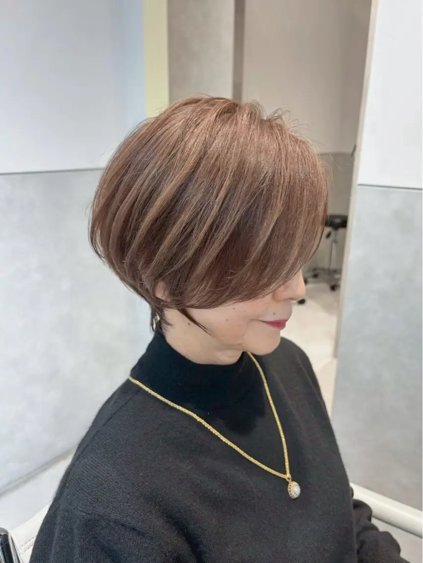ショート ショートヘア カット サイトウタクマ/ 大人ショート特化✂️のヘアスタイル