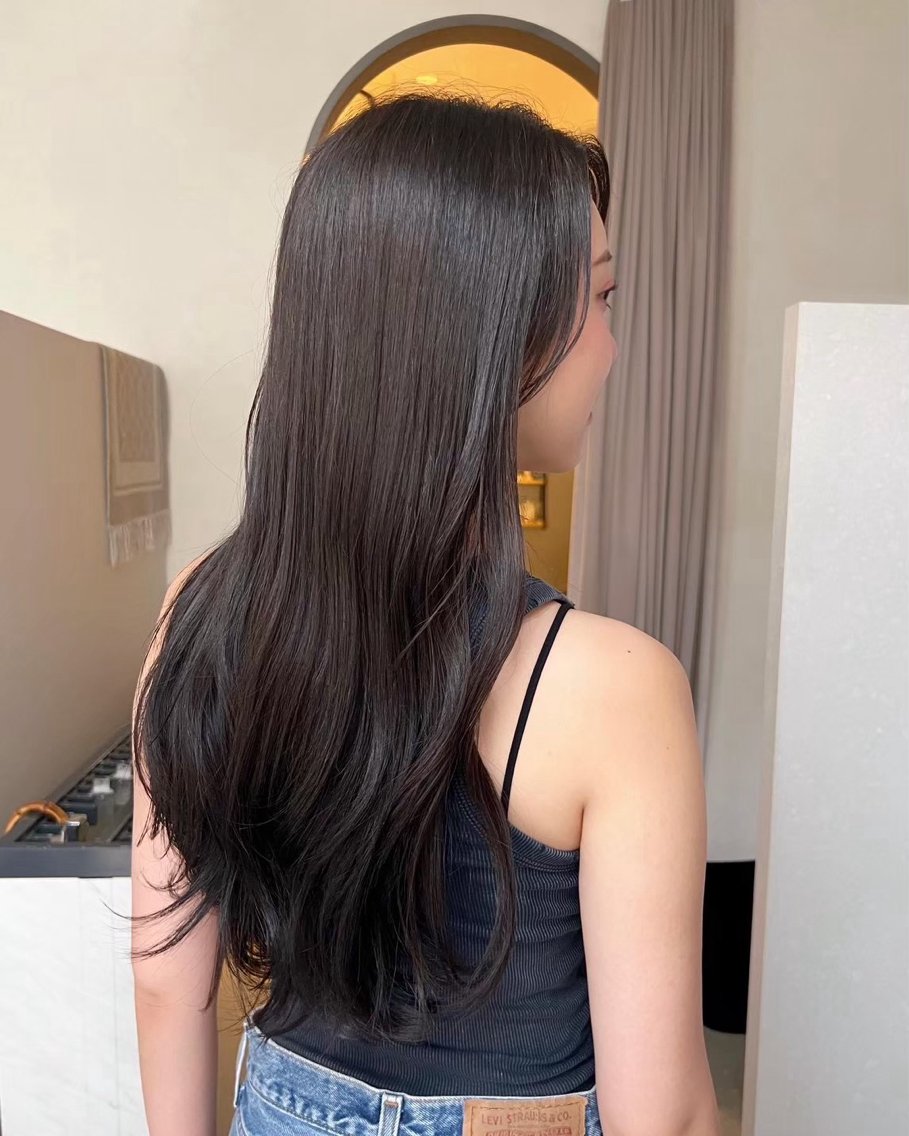 カラー Inity   森 千尋のヘアスタイル