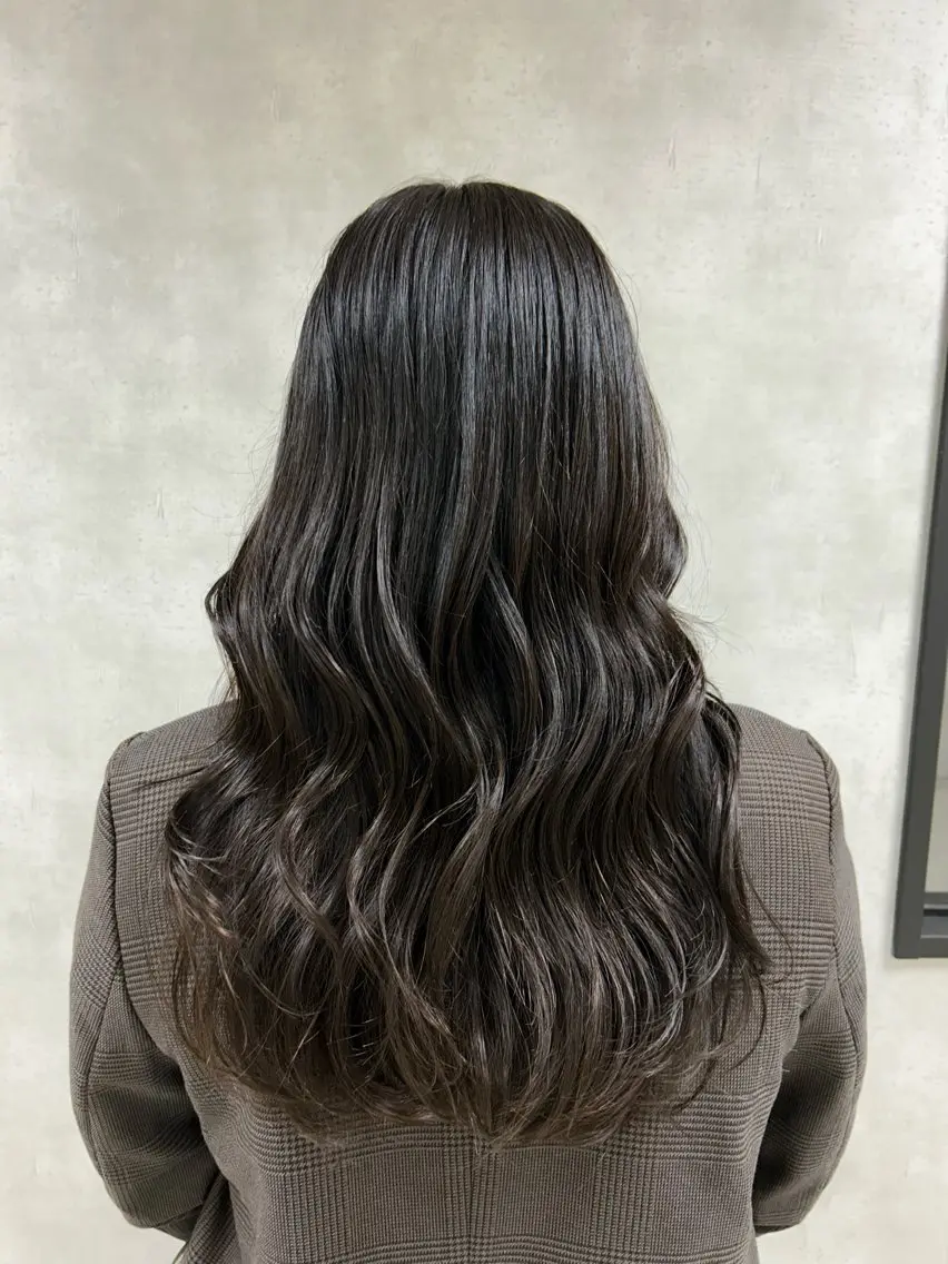 カラー ヘアカラー トリートメント 🌈半谷 千尋⛅️✨のヘアスタイル