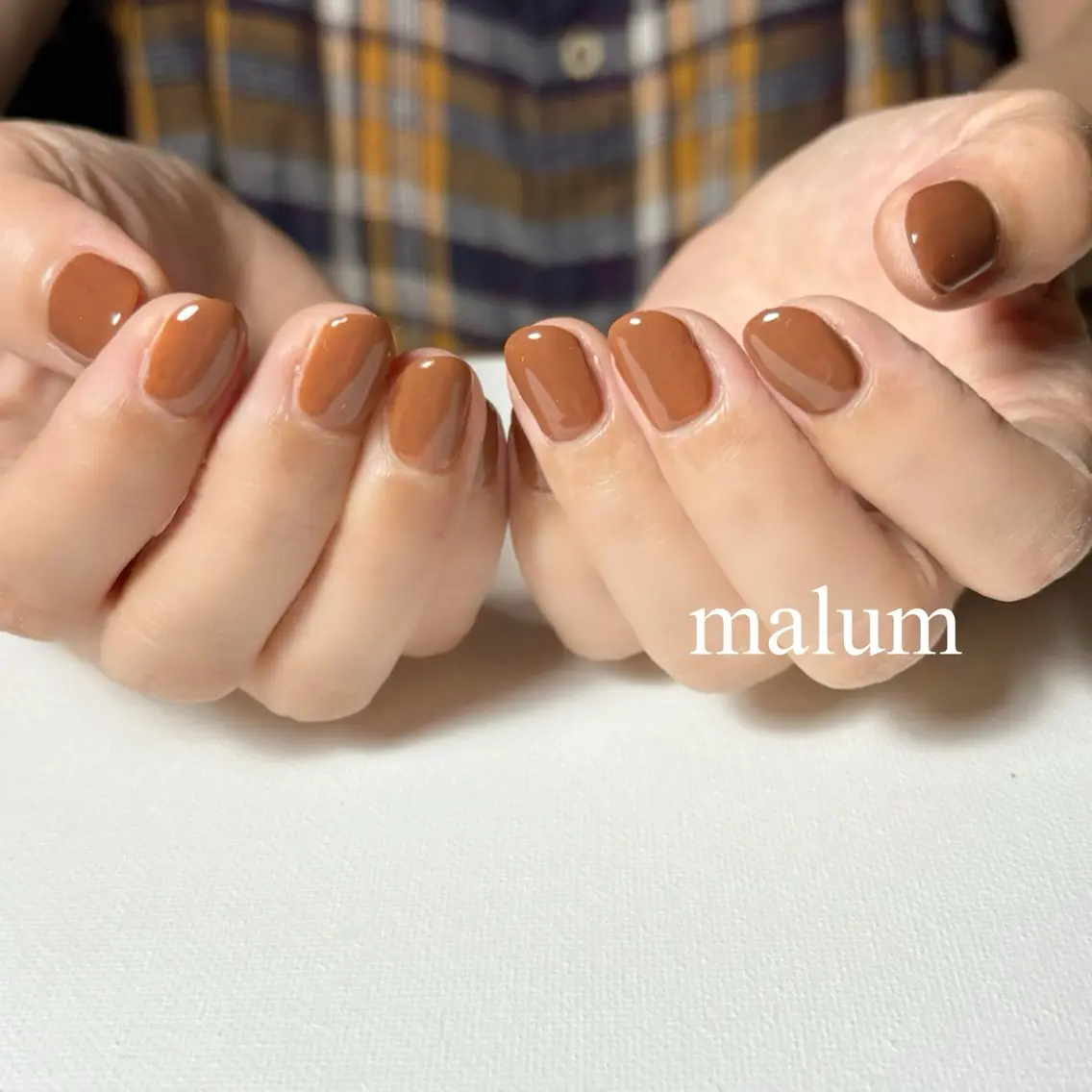 ネイル ハンドネイル malum nailのネイルデザイン