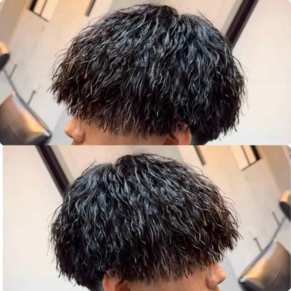 パーマ カット パーマ パーマ特化 新井のヘアスタイル