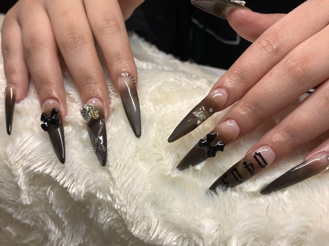 ネイル 💎JADE💎 安田沙也香のネイルデザイン