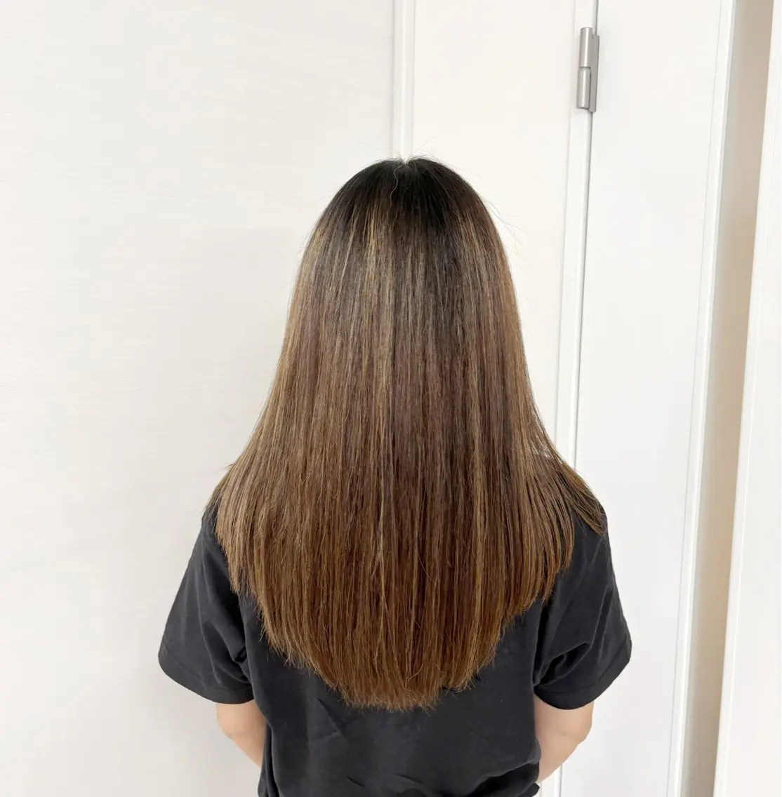 ロング 麥生田 秀太のヘアスタイル
