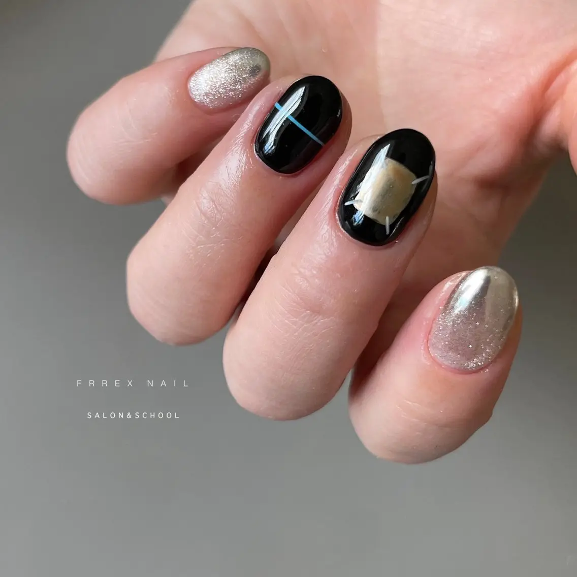 ネイル ハンドネイル ハンドケア freex nail /ニュアンス/個性派のネイルデザイン