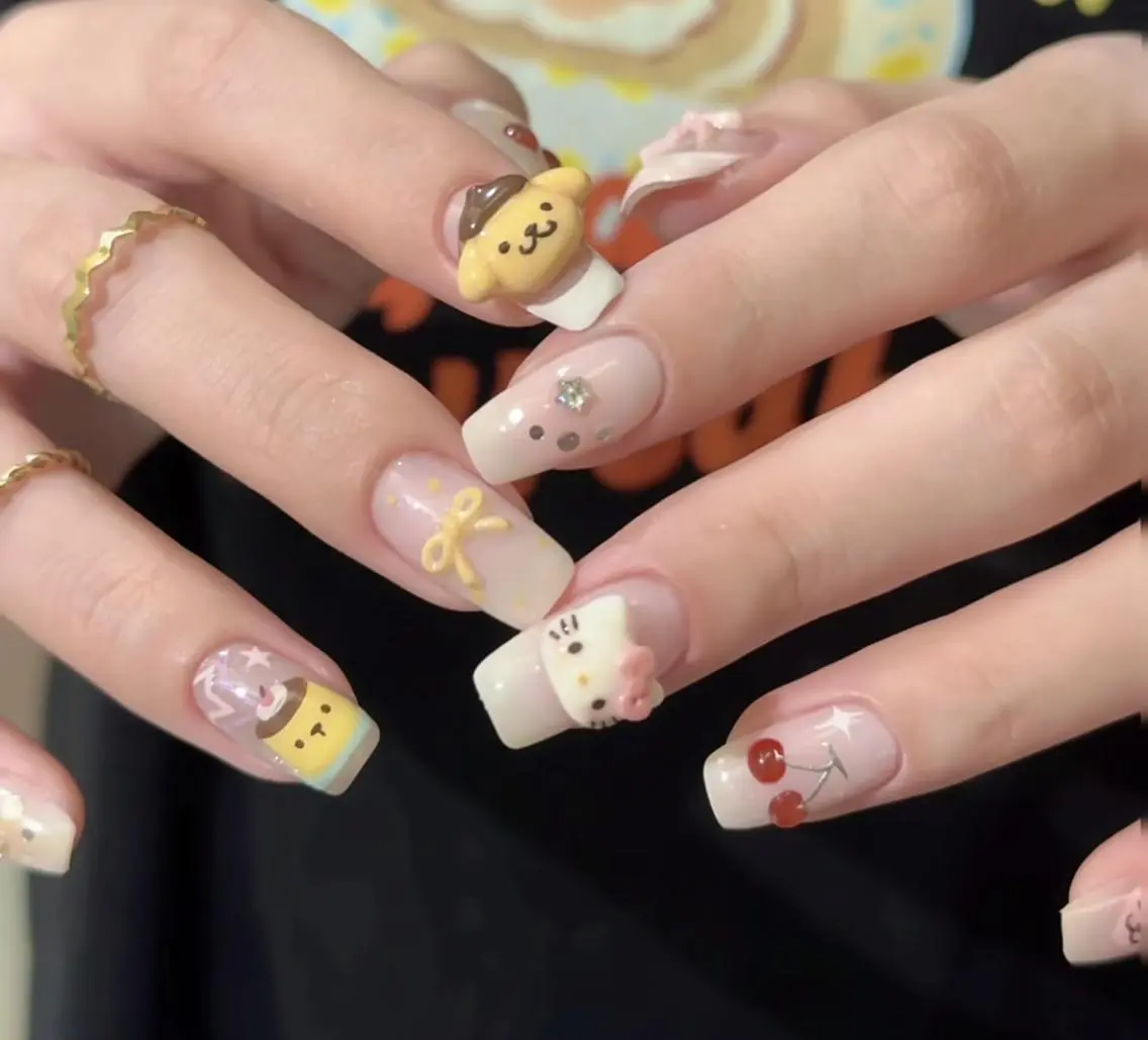 ネイル ハンドネイル 🎀 UU_nailのネイルデザイン