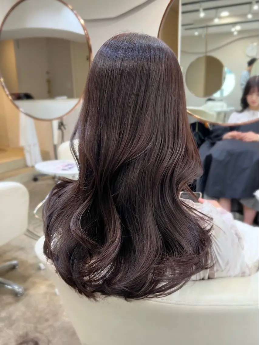🇰🇷イルミナカラー+2stepトリートメントの写真