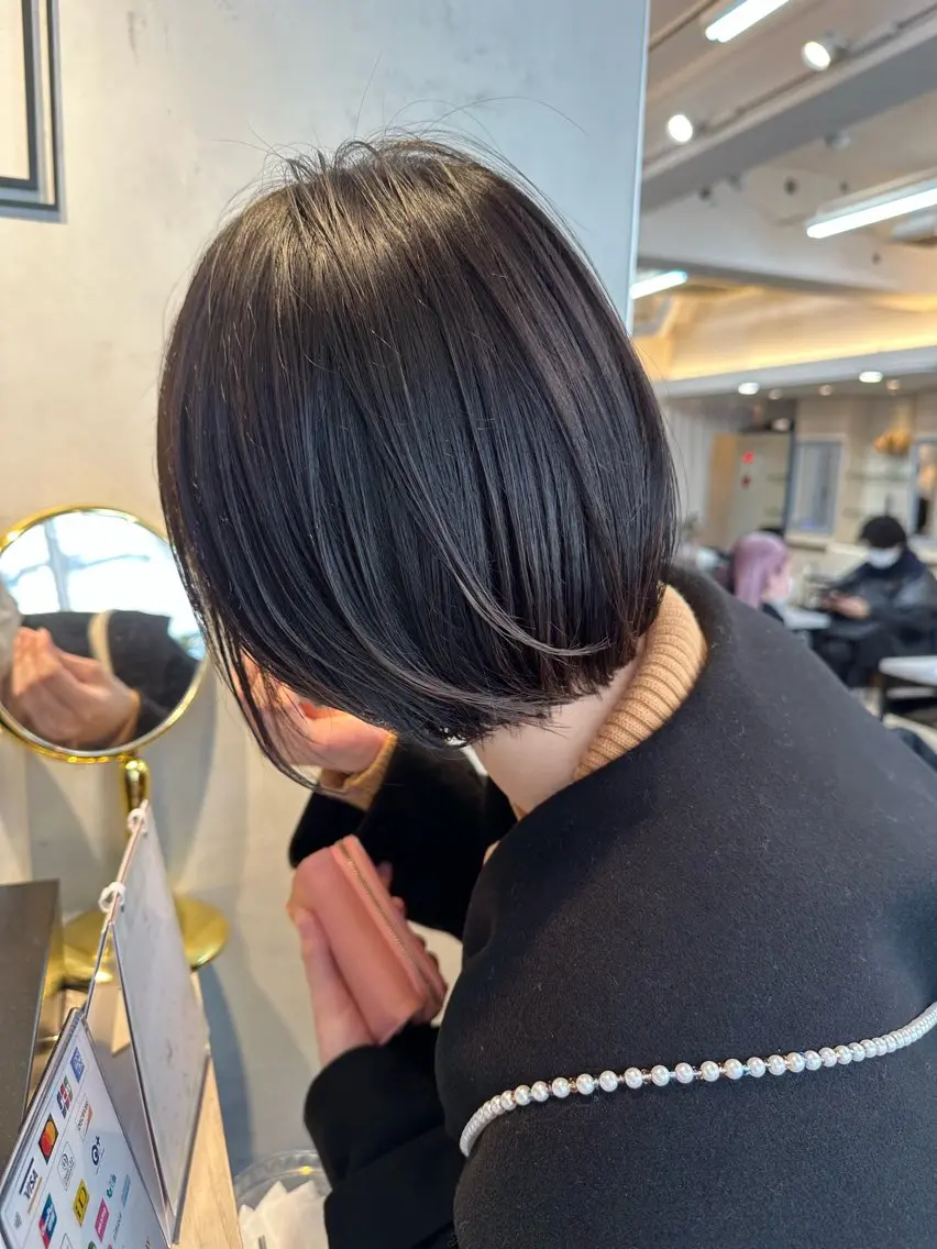 ショート カラー 渋谷/ 縮毛矯正/AYAのヘアスタイル