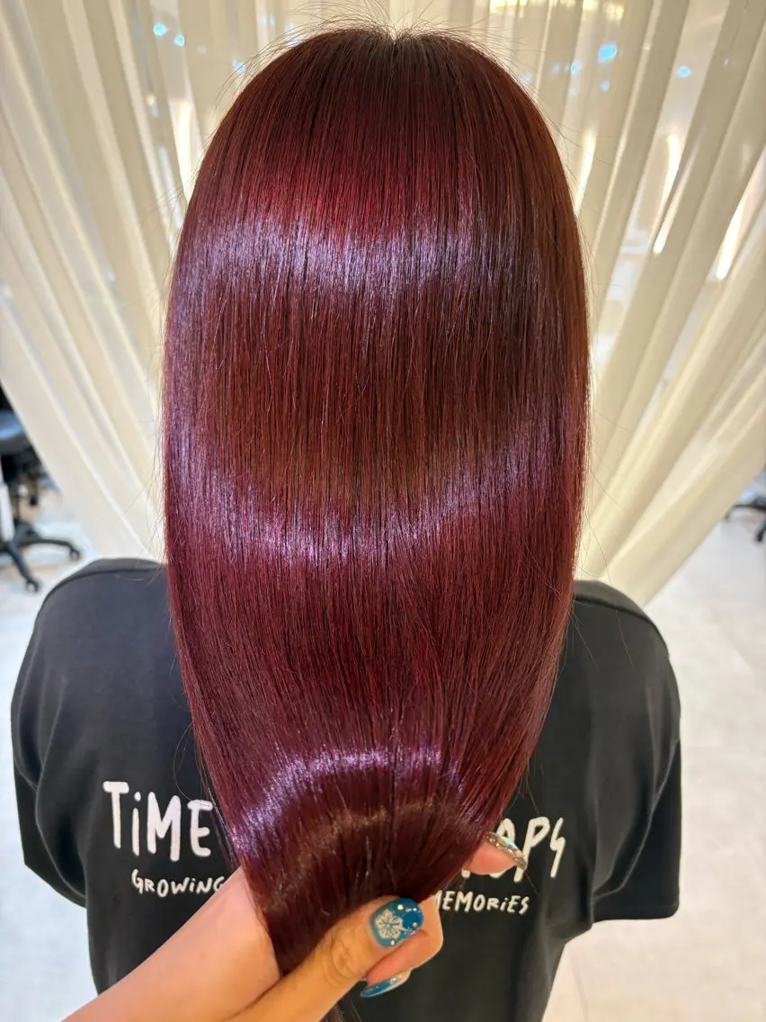 カラー モデル様募集中✨ mihoのヘアスタイル