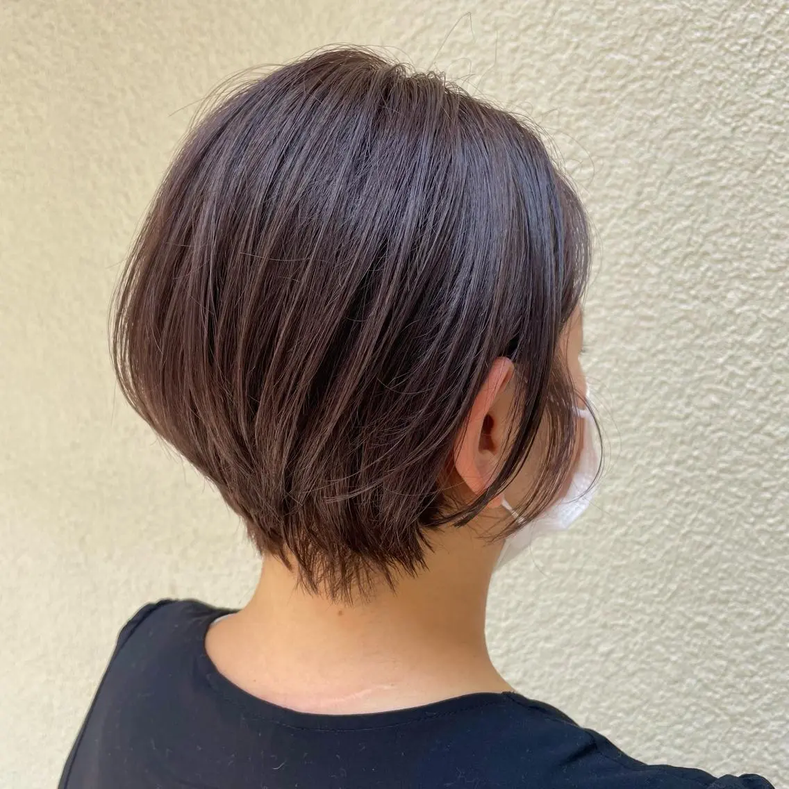ショート ショートヘア Freez狭間 裕美のヘアスタイル