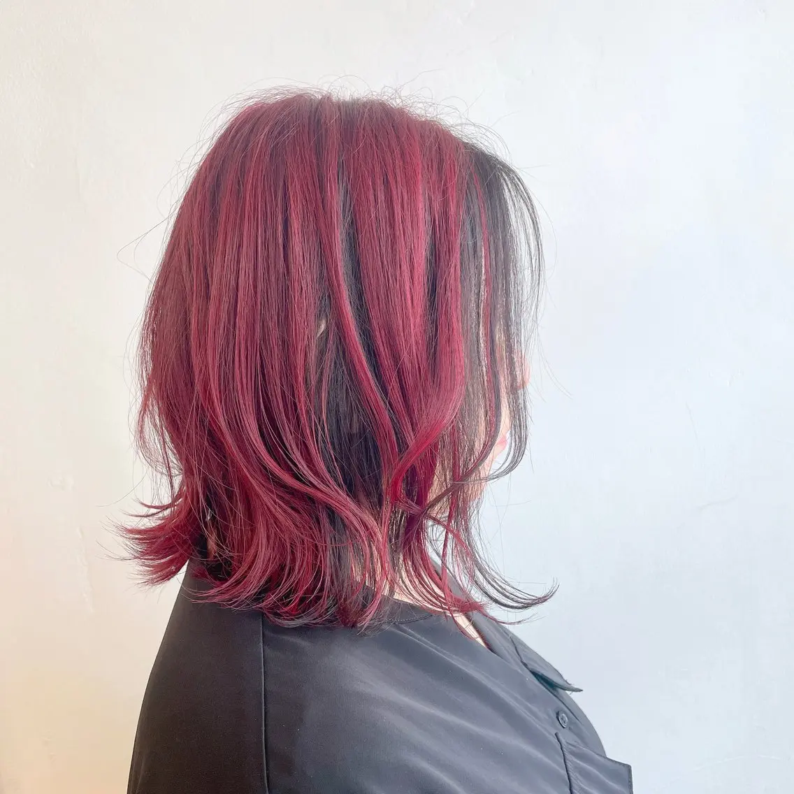 ミディアム カラー バレイヤージュ ブリーチ ケアブリーチ ダブルカラー イヤリングカラー ヘアカラー トリートメント ブリーチの神 KYONのその他イメージ