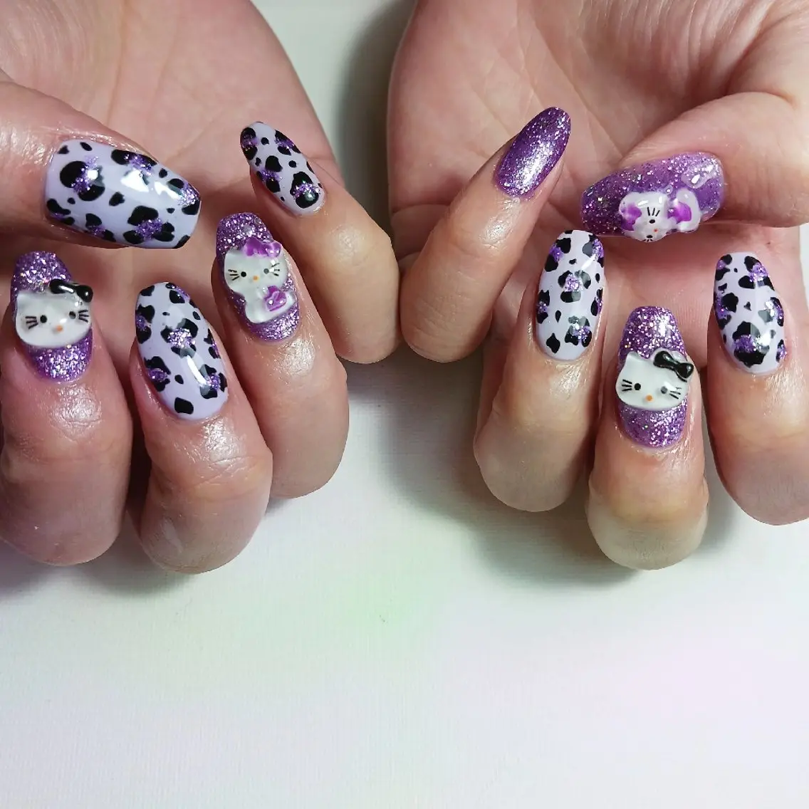 ネイル ジェルネイル 持ち込み ショートネイル ハンドネイル owlnail /持込みデザイン専門のネイルデザイン
