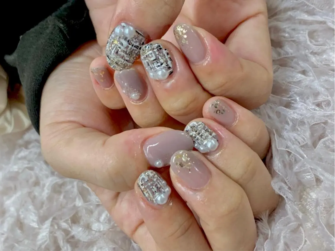 ネイル ハンドネイル フットネイル Nailsalon Fave/Rinaのネイルデザイン
