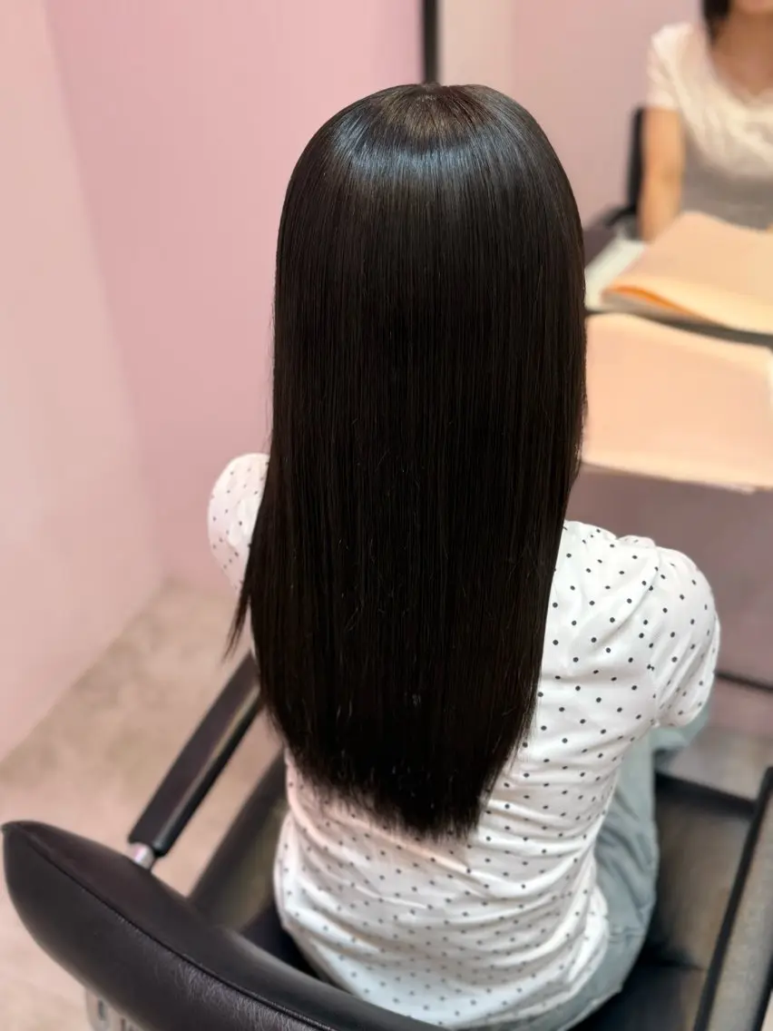 ロング 川崎艶カラー💕 mihaneのヘアスタイル