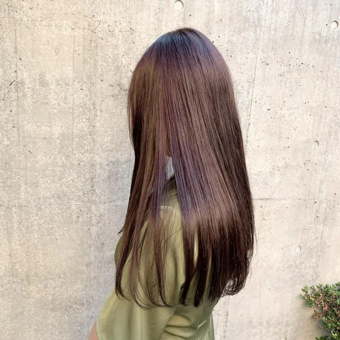 🌛お手頃メニュー🌛【似合わせカット+ナチュラルカラー+前処理Tr】の写真