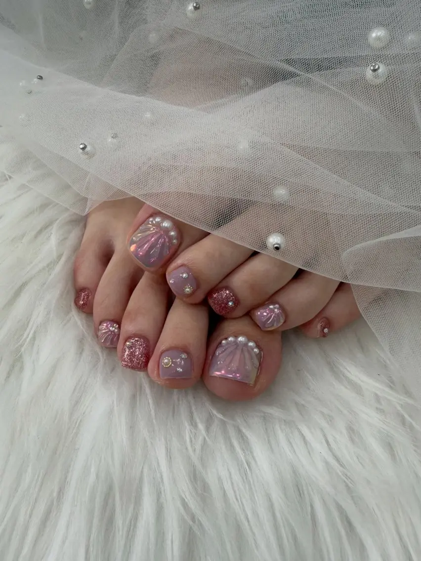 ネイル Mermaid Nail みはなのネイルデザイン