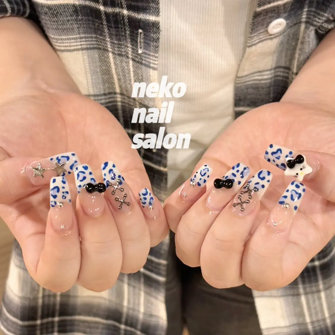 ネイル ハンドネイル neko nailのネイルデザイン