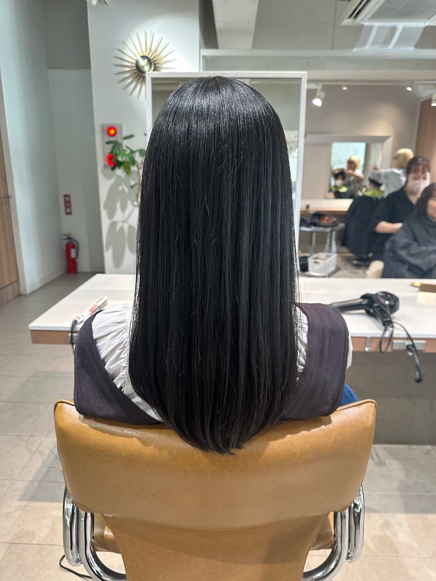 ロング 髪質改善 トリートメント WAVY 松本 涼大朗のヘアスタイル