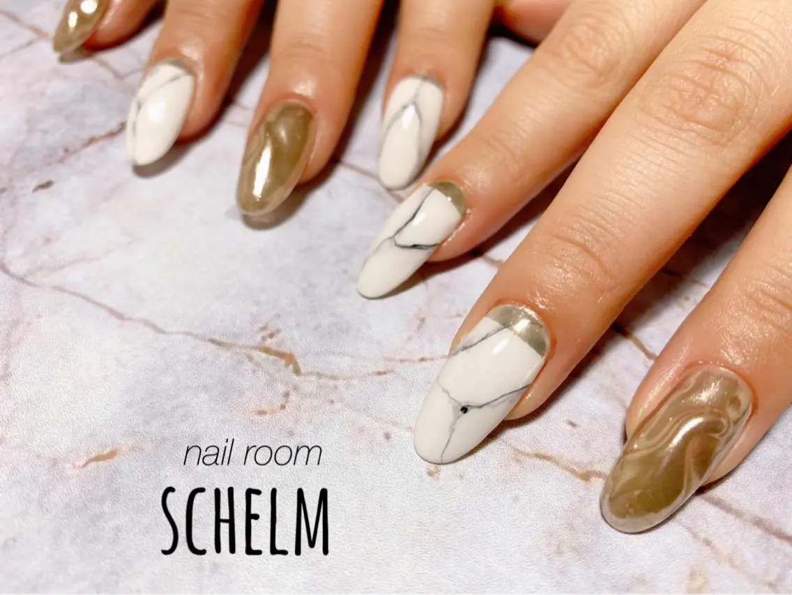 ネイル ハンドネイル nail room シュレムのネイルデザイン