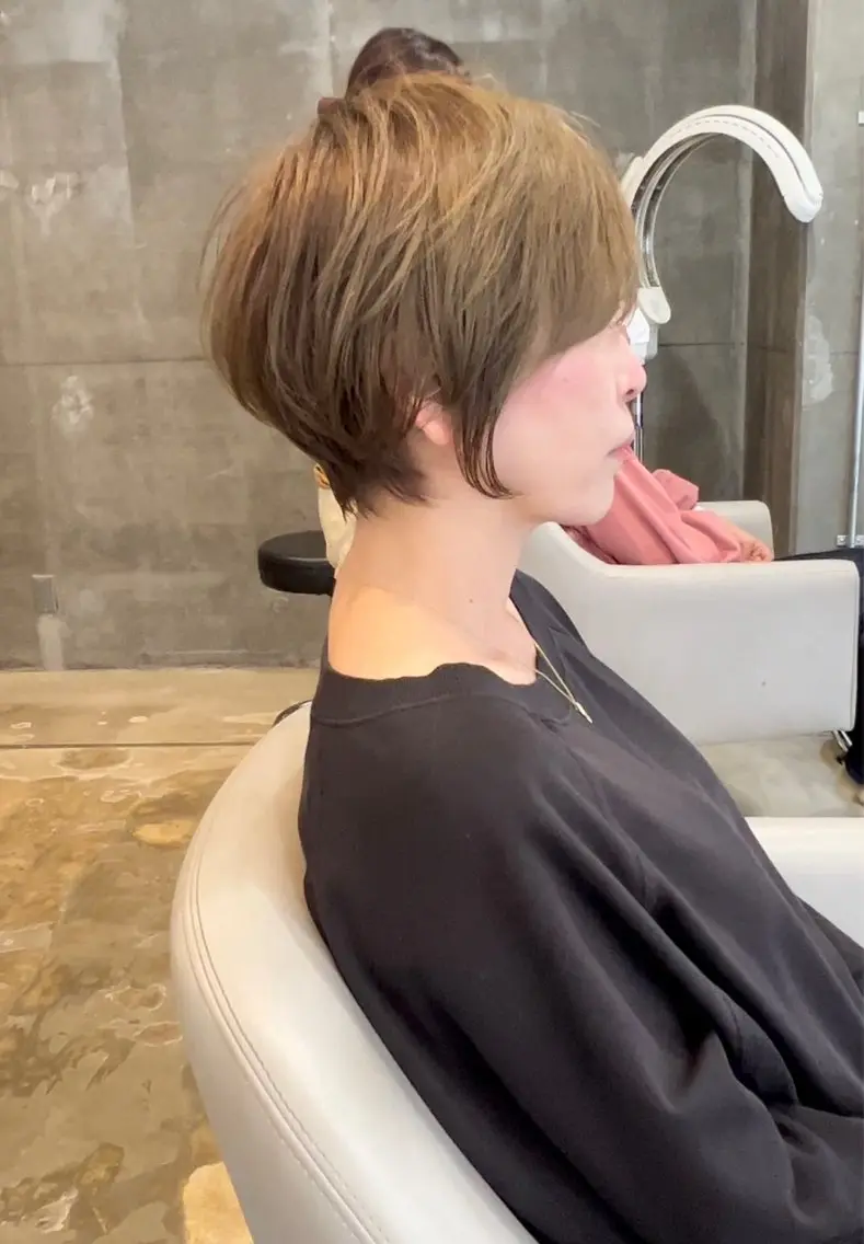ショート MOOLhair _sakura🌸のヘアスタイル