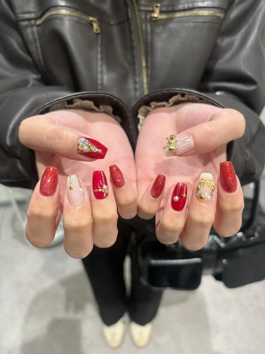 ネイル ハンドネイル IROHA NAIL Rinonのネイルデザイン