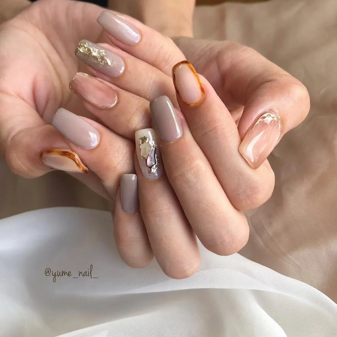 ネイル yume nailのネイルデザイン