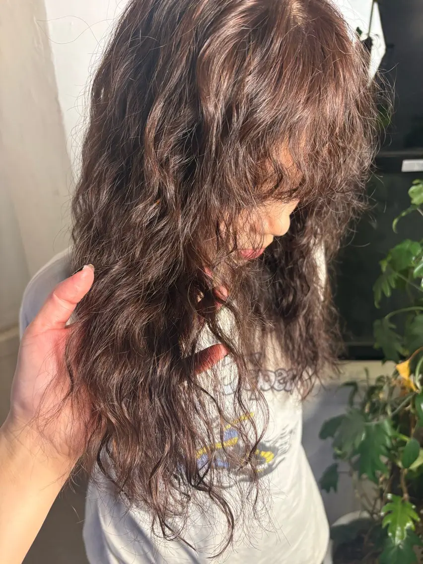 ロング カラー daisy hibikiのヘアスタイル