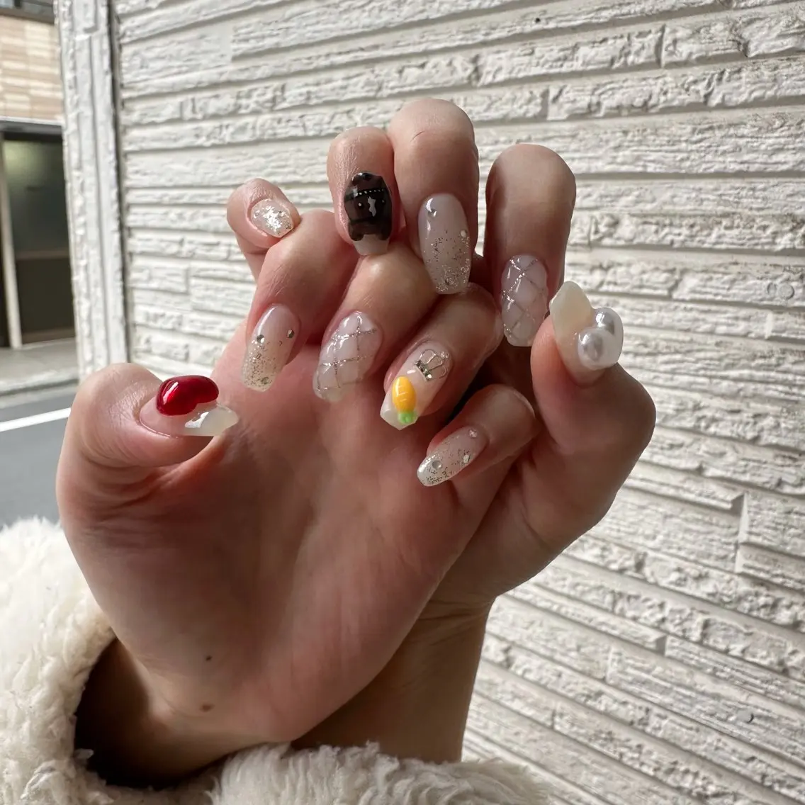 ネイル ハンドネイル M' nailのネイルデザイン