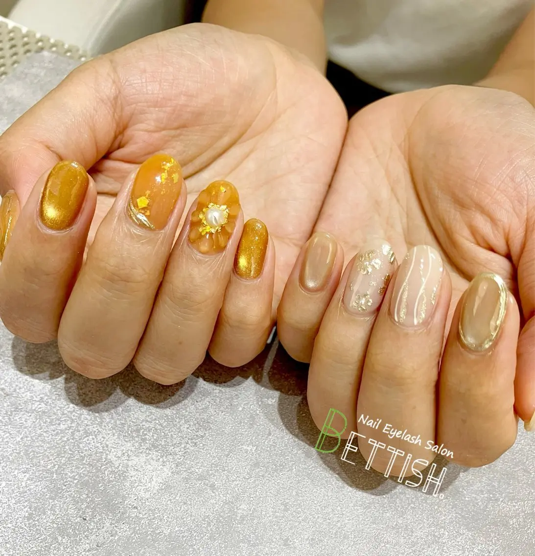 ネイル ハンドネイル BETTISH. KUMIKO☺︎︎のネイルデザイン