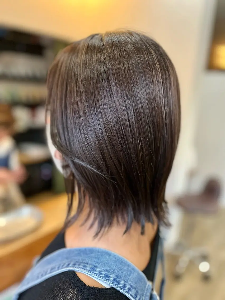 ミディアム olino【西田辺】 KAORIのヘアスタイル