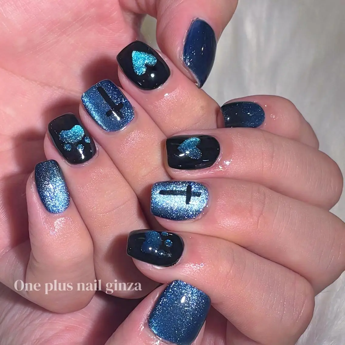 ネイル 🦋 ririのネイルデザイン