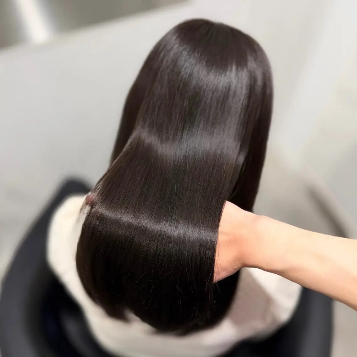 ︎✧︎ 髪質改善 one color︎ ✧︎の写真