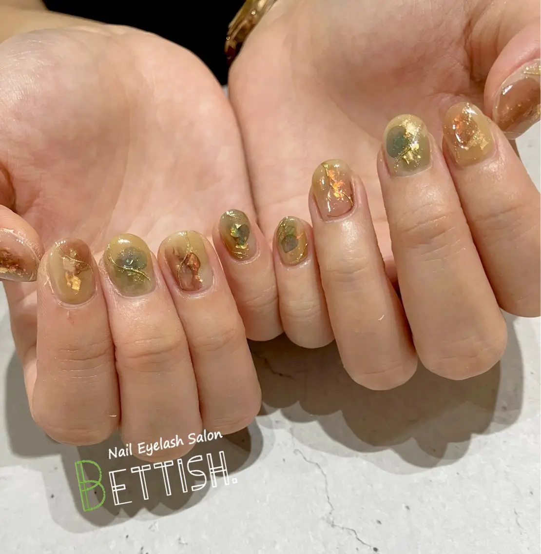 ネイル ハンドネイル BETTISH. KUMIKO☺︎︎のネイルデザイン
