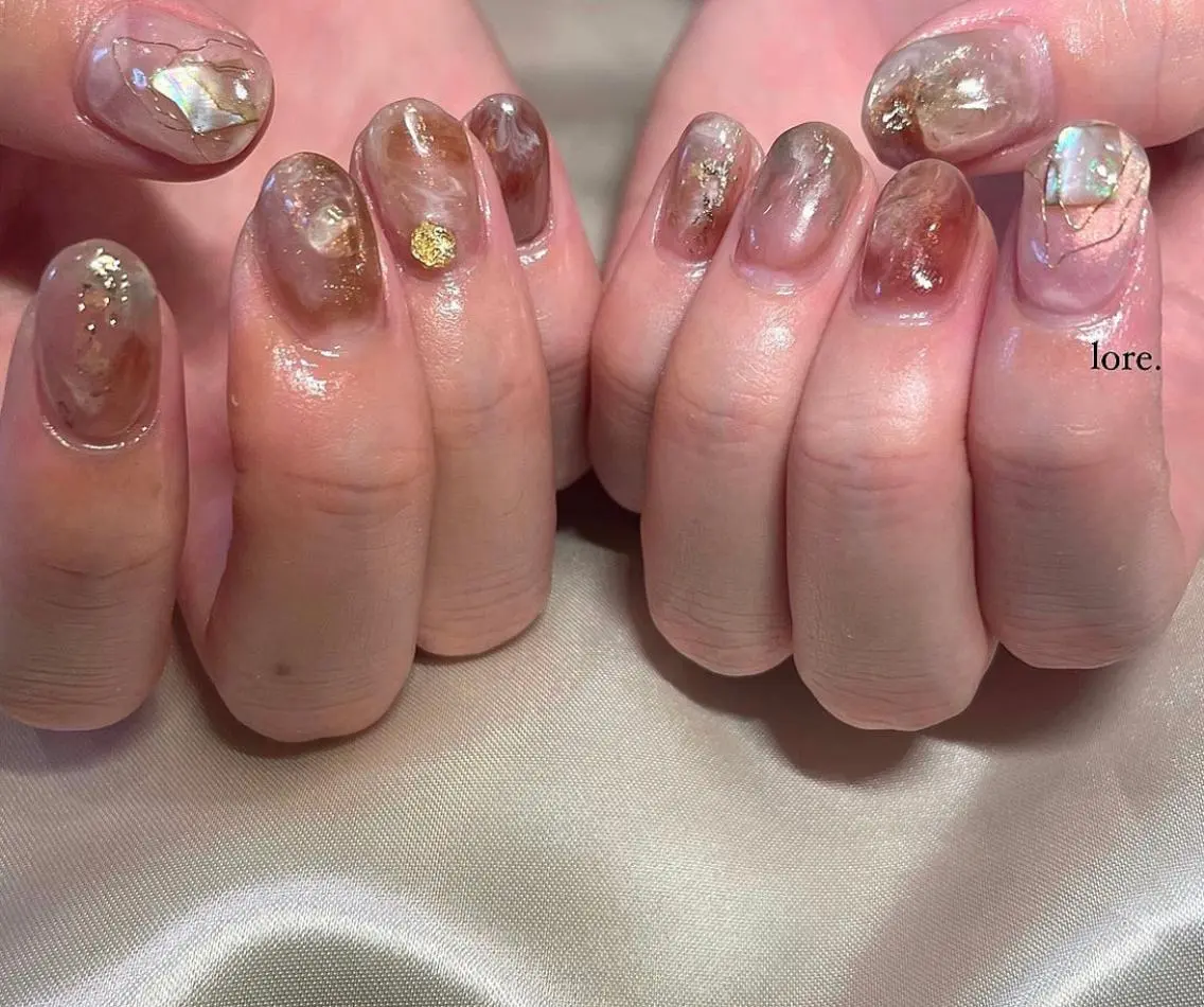 ネイル ハンドネイル lore. nailのネイルデザイン