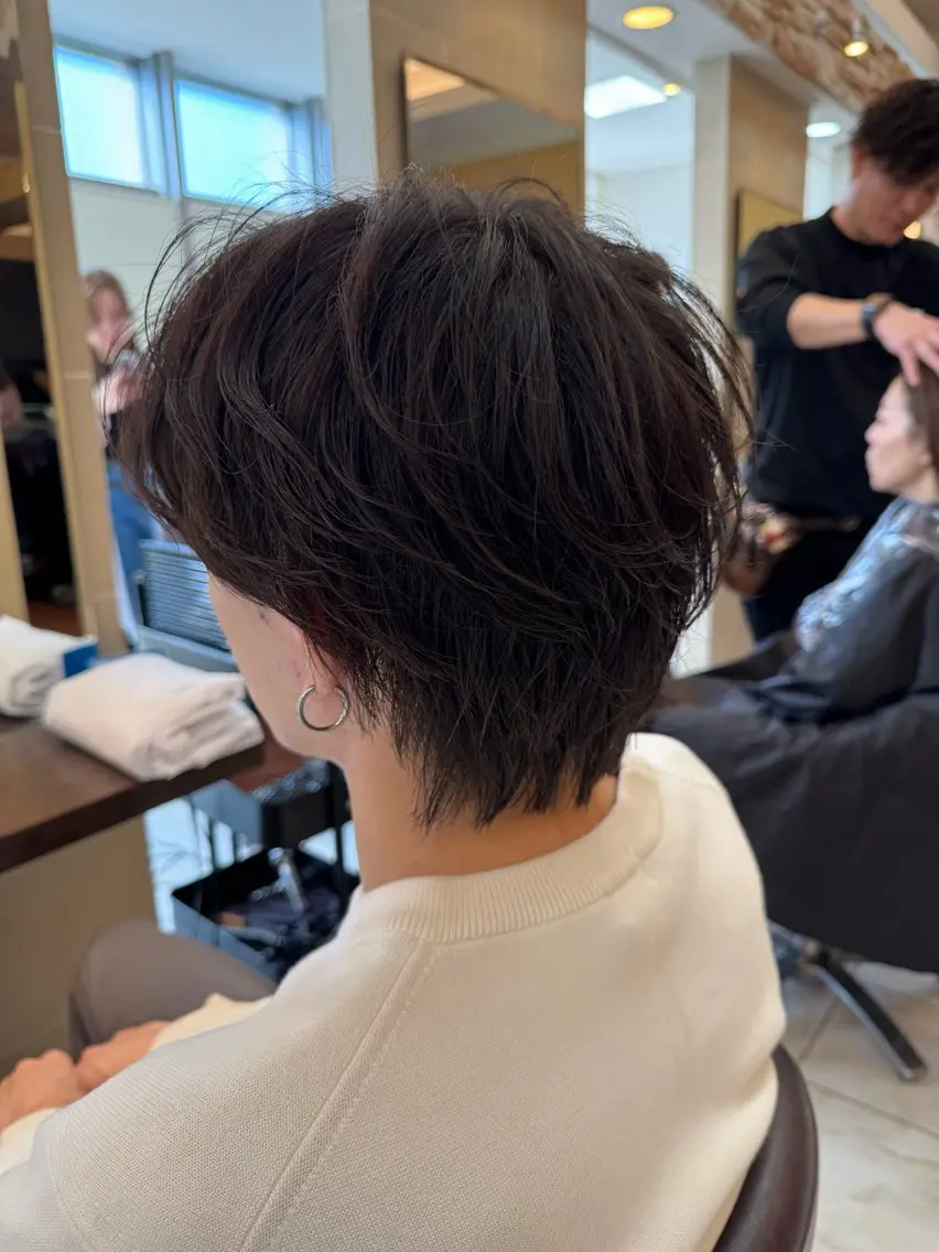 メンズ カット ⭐️メンズパーマ /カラー宮野翔のヘアスタイル