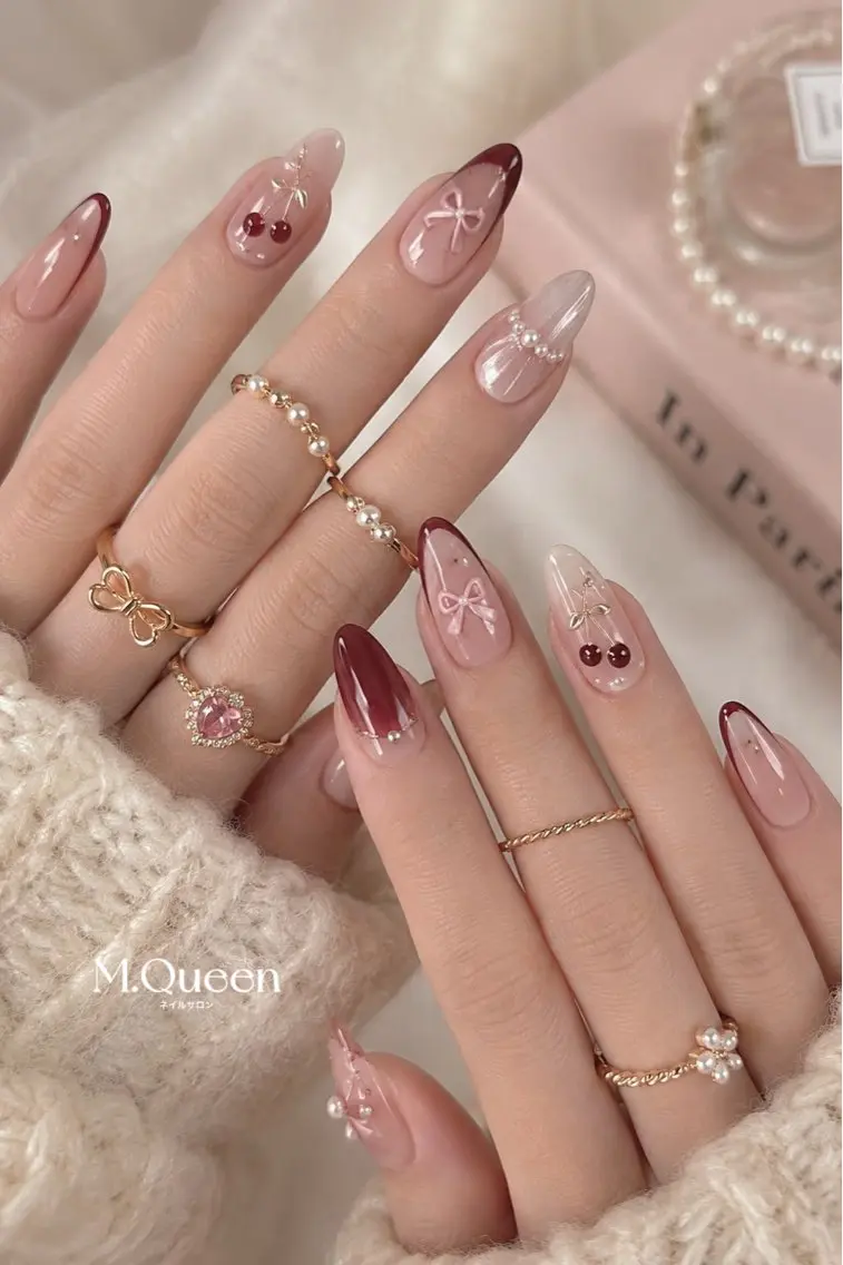 ネイル M.Queenネイル サロン天神今泉店のネイルデザイン