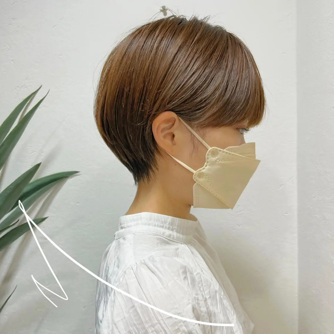 ショート ショート特化⭐️浅田 大輝Orangeのヘアスタイル