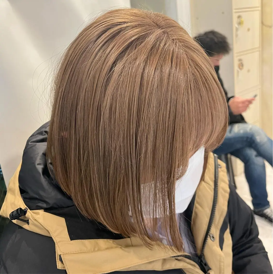 カラー ヘアカラー ヤマダ サクラのヘアスタイル