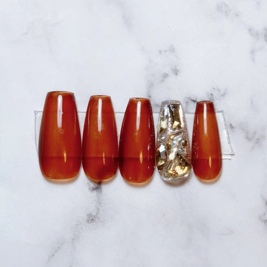 ネイル 🍑Yun nail 店長🍑のネイルデザイン