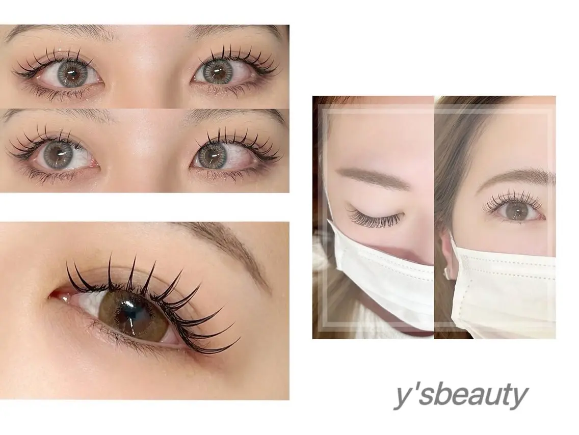 マツエク・マツパ 束感まつ毛 ワンホンマツエク マツエク y'sbeauty 天王寺店anのマツエク・マツパデザイン