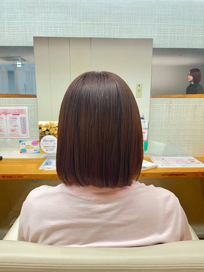 カラー 透明感カラー/艶 カラー🦋kanonのヘアスタイル