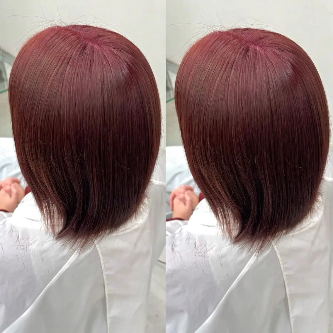 カラー ヘアカラー ヘアメ🎀ハイトーン 🩵エクステ🪄しほのヘアスタイル