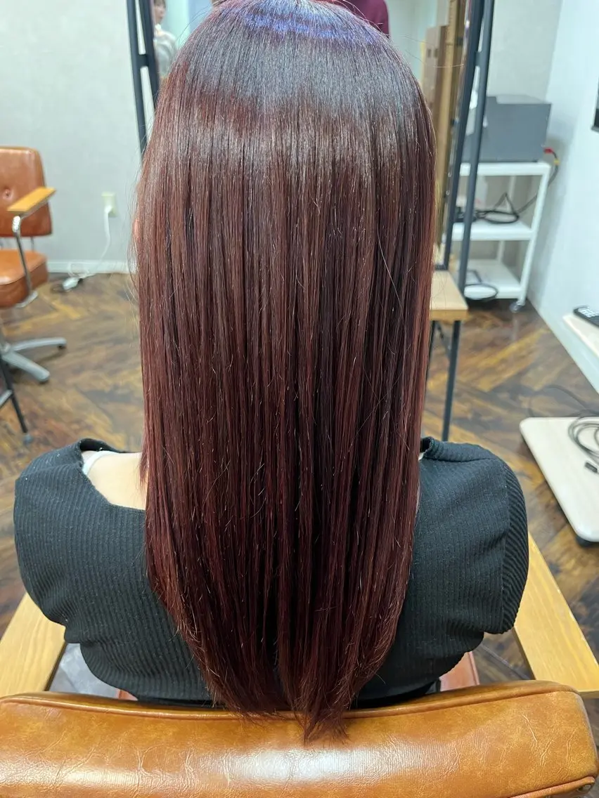 カラー 透明感/ 艶カラーイブキ💫のヘアスタイル