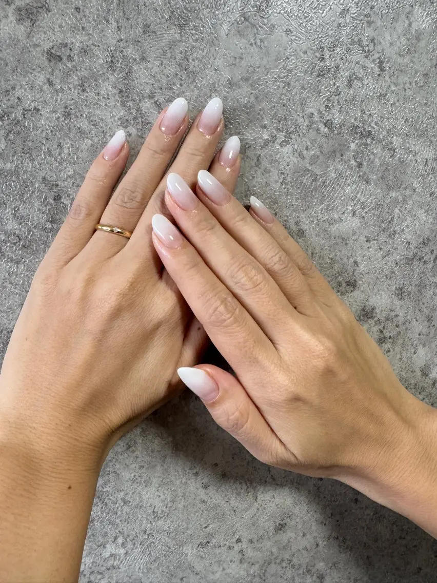 ネイル グラデーション ハンドネイル Hi nail 【ハイネイル】池袋のネイルデザイン